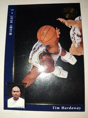 Tim Hardaway #34 Basketball Cards 1996 Upper Deck Prices