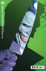 The Joker: The Man Who Stopped Laughing [Mann] #5 (2023) Comic Books Joker: The Man Who Stopped Laughing Prices
