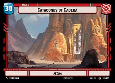 Catacombs of Cadera #26 Star Wars Unlimited: Spark of Rebellion