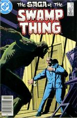 The Saga of the Swamp Thing [Newsstand] #21 (1984) Comic Books Saga of the Swamp Thing Prices