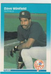 Dave Winfield #120 Baseball Cards 1987 Fleer Glossy Prices