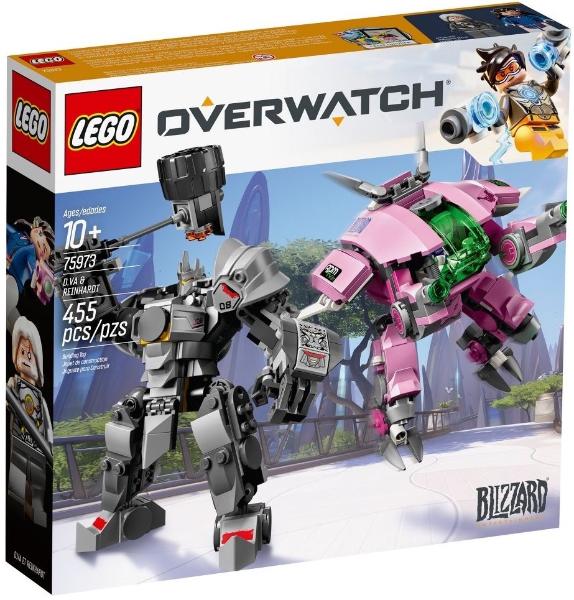 D.Va & Reinhardt #75973 LEGO Overwatch