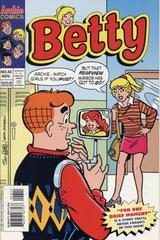 Betty #43 (1996) Comic Books Betty Prices