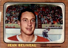 Jean Beliveau Hockey Cards 1966 Topps Prices