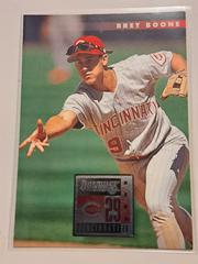 Bret Boone #178 Baseball Cards 1996 Panini Donruss Prices