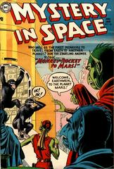 Mystery in Space #23 (1954) Comic Books Mystery in Space Prices