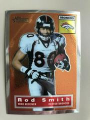 Rod Smith [Retrofractor] #76 Football Cards 2001 Topps Heritage Prices