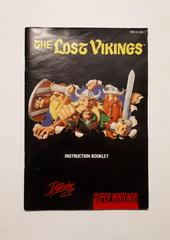 Instructions | The Lost Vikings Super Nintendo
