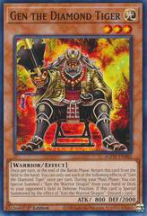 Gen the Diamond Tiger AGOV-EN082 YuGiOh Age of Overlord Prices