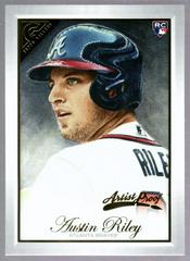 Austin Riley [Artist Proof] #5 Baseball Cards 2019 Topps Gallery Prices
