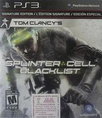 Splinter Cell: Blacklist [Signature Edition] Playstation 3 Prices