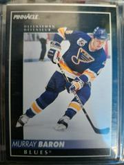 Murray Baron Hockey Cards 1992 Pinnacle Prices