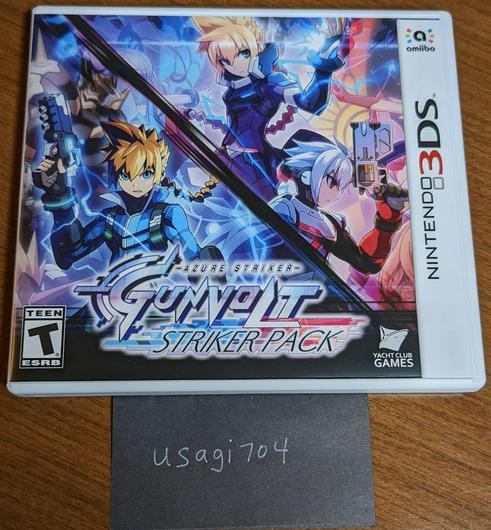 Azure Striker Gunvolt Striker Pack photo