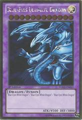 Blue-Eyes Ultimate Dragon [1st Edition] YuGiOh Premium Gold Prices