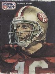 Joe Montana #387 Football Cards 1991 Pro Set Prices