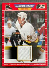 Alexander Mogilny [Red] Hockey Cards 2021 Pro Set Memorabilia Prices