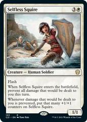 Selfless Squire Magic Commander 2021 Prices