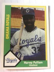 Harvey Pulliam #17 Baseball Cards 1990 CMC Omaha Royals Prices