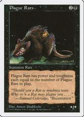 Plague Rats Magic 5th Edition Prices