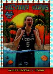 Paige Bueckers [Geometric Refractor] #VV-12 Basketball Cards 2023 Bowman Best University Victory Vibe Prices