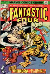 Fantastic Four [Jeweler] #151 (1974) Comic Books Fantastic Four Prices