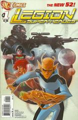 Legion of Super-Heroes #1 (2011) Comic Books Legion of Super-Heroes Prices
