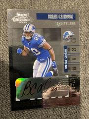 Brian Calhoun [Autograph] #199 Football Cards 2006 Playoff Contenders Prices