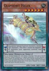 Qliphort Helix NECH-ENS04 YuGiOh The New Challengers Super Edition Prices