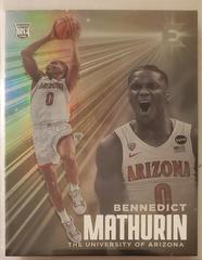 Bennedict Mathurin #3 Basketball Cards 2022 Panini Chronicles Draft Picks Essentials Prices
