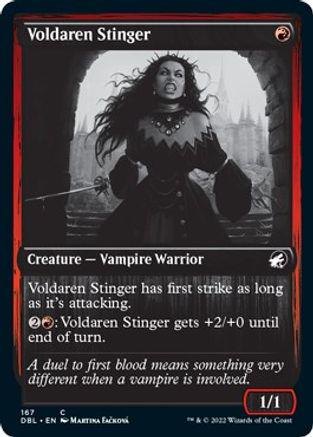 Voldaren Stinger Magic Innistrad: Double Feature