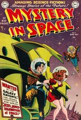Mystery in Space #2 (1951) Comic Books Mystery in Space Prices