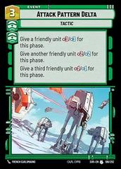 Attack Pattern Delta [Hyperspace] #106 Star Wars Unlimited: Spark of Rebellion Prices