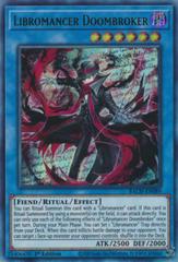 Libromancer Doombroker [1st Edition] YuGiOh Battle of Chaos Prices