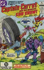 Captain Carrot and His Amazing Zoo Crew! #16 (1983) Comic Books Captain Carrot and His Amazing Zoo Crew Prices
