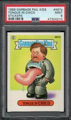 Tongue In CHICO 1988 Garbage Pail Kids Prices