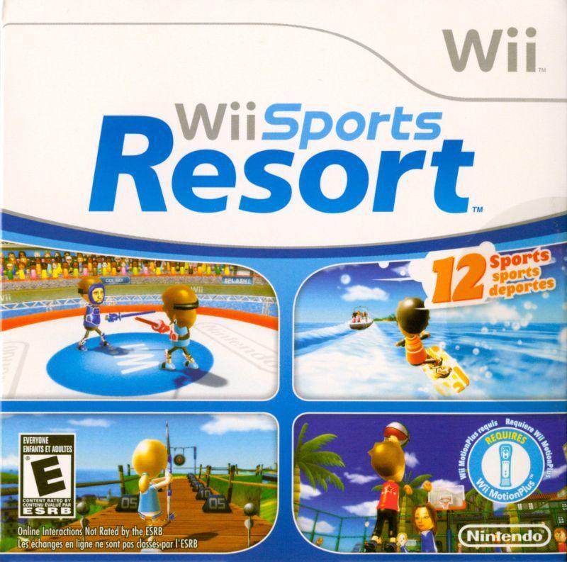 Wii Sports Resort [Cardboard Sleeve] Wii