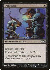 Weakness [Foil] Magic M10 Prices