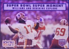 Doug Williams Football Cards 1990 Pro Set Super Bowl 160 Prices