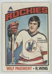 Wilf Paiement Hockey Cards 1976 O-Pee-Chee Prices