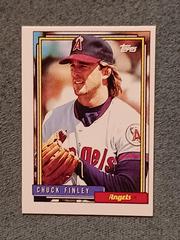 Chuck Finley #247 Baseball Cards 1992 Topps Micro Prices