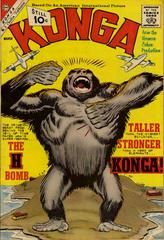 Konga #5 (1962) Comic Books Konga Prices