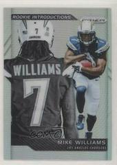 Mike Williams #18 Football Cards 2017 Panini Prizm Rookie Introductions Prices