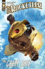The Rocketeer: The Great Race #1 (2022) Comic Books The Rocketeer: The Great Race Prices