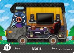 Boris #11 [Animal Crossing Welcome Amiibo] Amiibo Cards Prices