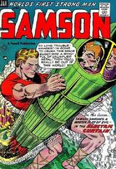 Samson #12 (1955) Comic Books Samson Prices