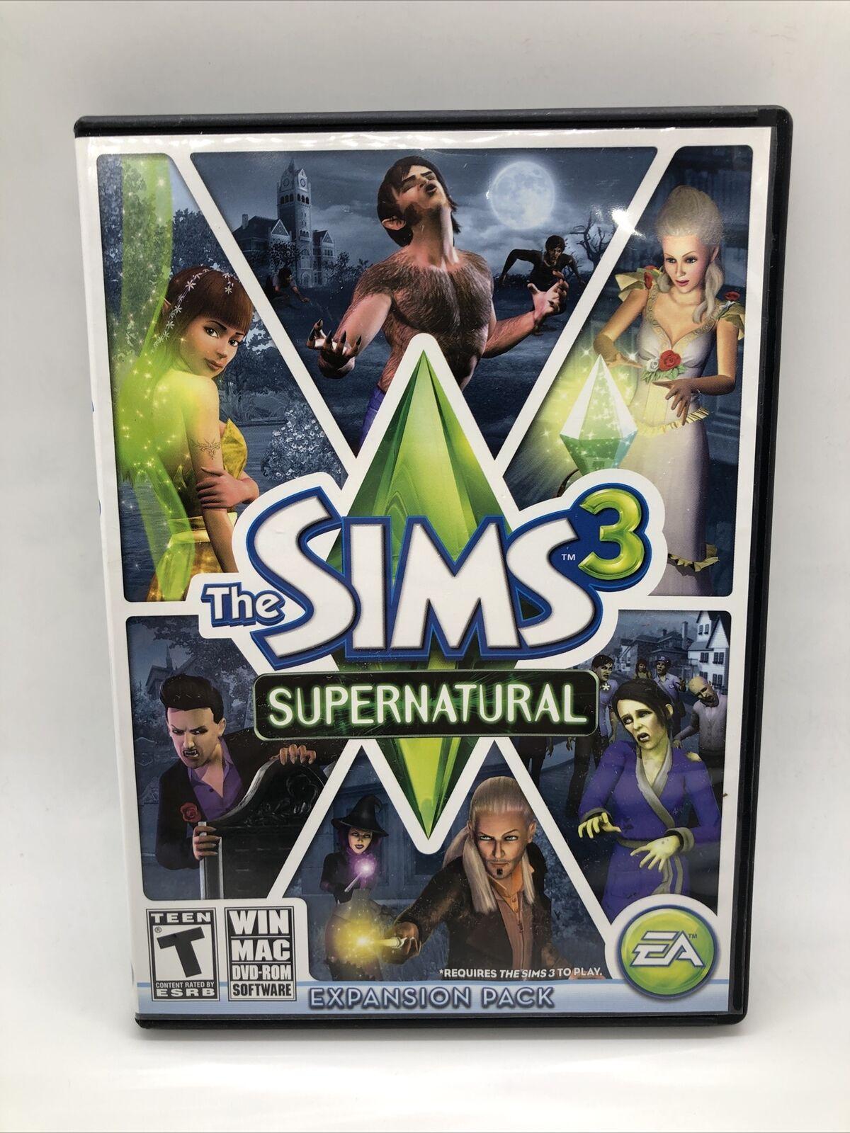 The Sims 3 Supernatural Prices PC Games Compare Loose, CIB & New Prices