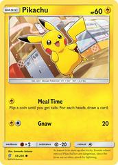 Pikachu #55 Pokemon Unified Minds Prices