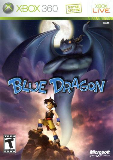 Blue Dragon Cover Art