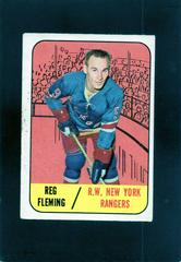 Reg Fleming Hockey Cards 1967 Topps Prices