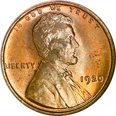 1920 Coins Lincoln Wheat Penny Prices